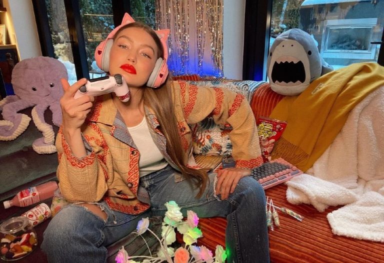 ¿La vida de Gigi Hadid en un videojuego? Así es Gigi Play Fashion, el juego que ha creado Vogue sobre la supermodelo