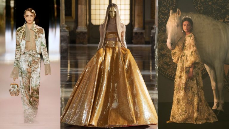 ¡Reviviendo la grandeza! Un repaso por las mejores propuestas del Paris Fashion Week Haute Couture 2021