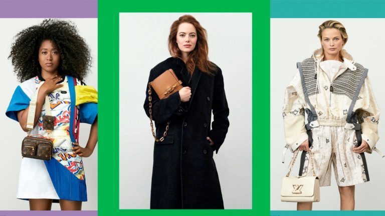 Emma Stone, Sophie Turner y Naomi Osaka protagonizan la nueva campaña de Louis Vuitton Spring-Summer 2021