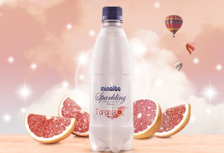 ¿Conseguiste tu media toronja? Minalba Sparkling presenta su nuevo integrante repleto de amor