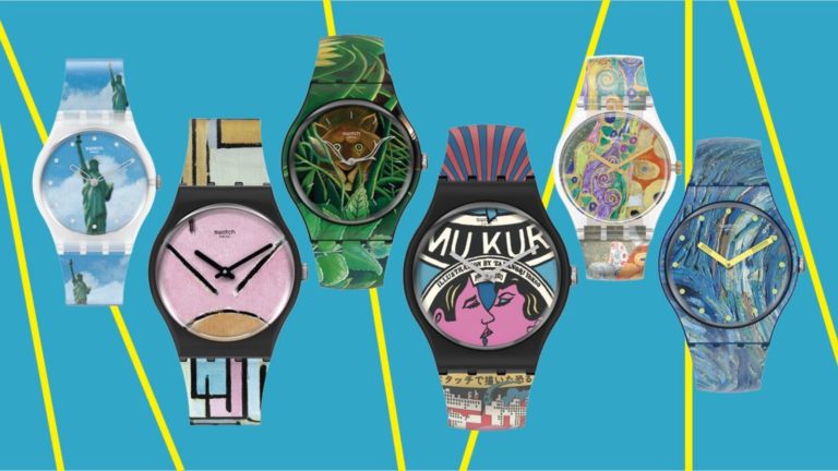 El arte a través del tiempo: la línea de relojes de Swatch X MoMA que reinterpreta a los clásicos ¡Maravillosamente!