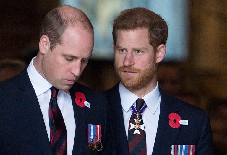 El príncipe William RESPONDE a la entrevista de Meghan y Harry negando ser racista
