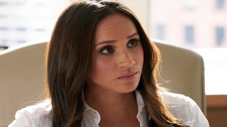 La familia real quería que Meghan siguiera trabajando como actriz para pagarse su propia seguridad