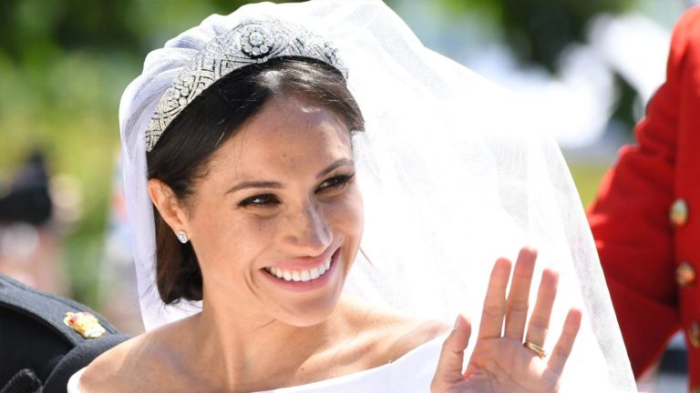 ¡Lo diseñó ella! Todo lo que debes saber sobre el vestido de novia de Meghan Markle