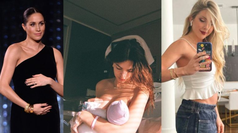 ¡Mujer antes de celebridad! Ellas han concebido una nueva forma de amor al convertirse en madres