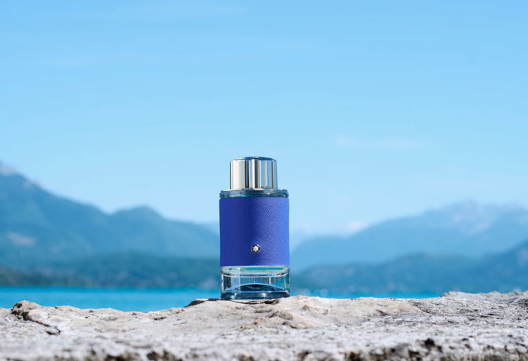 La aventura de Montblanc expuesta en la nueva Explorer Ultra Blue, una oda a la frescura de los tintes azulados