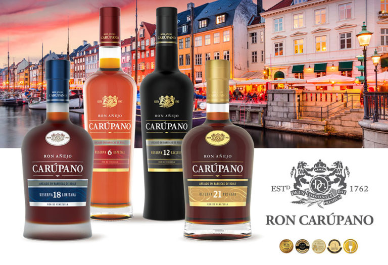 ¡Enhorabuena! Ron Carúpano impone su huella en el mercado europeo