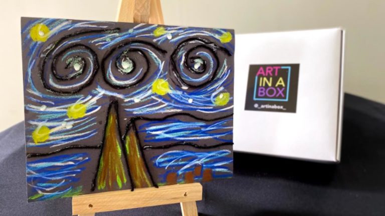 5 kits, 5 artistas: Transforma a tus niños en maestros del arte con Art in a Box