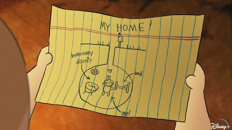 La historia de Burrow, el tierno cortometraje de Disney que está nominado al Oscar