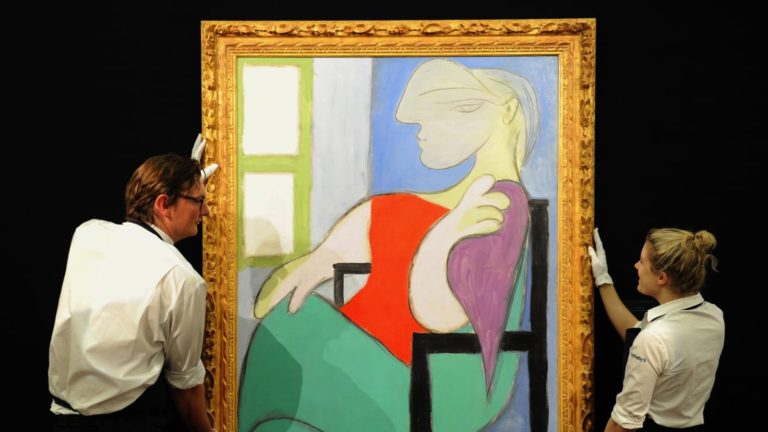 ¿Quieres un Picasso? Comienza la subasta por “Femme Assise Près d’une Fenêtre”