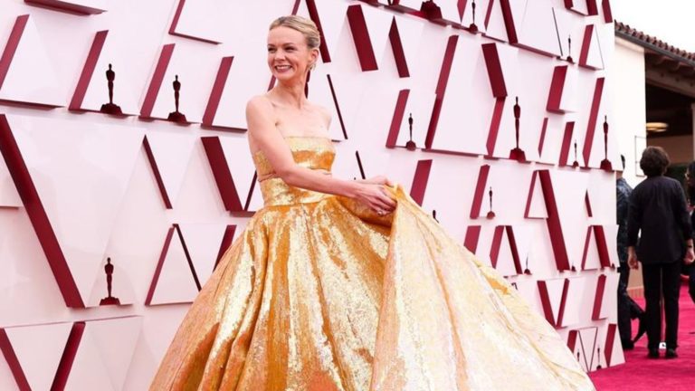 ¿Qué está de moda? Las 3 tendencias de la red carpet de los Oscars 2021