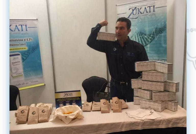 ¡Para la ansiedad y la depresión! Grupo Farmacéutico Zukati propone su nueva línea neurálgica y gástrica en tiempos de crisis