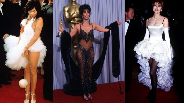 En los Oscar… No todo lo que brilla es oro: Los 10 looks más «accidentados» a través del tiempo