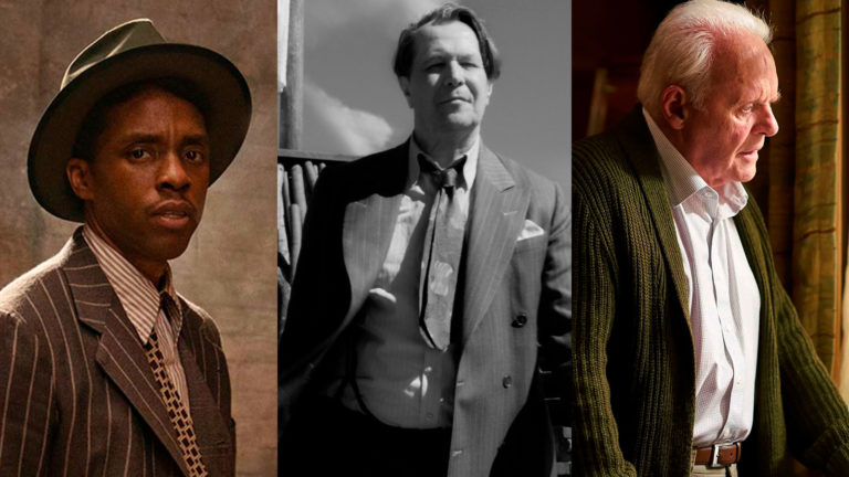 And the Oscar goes to… Los 5 famosos nominados a «Mejor Actor» y todo lo que necesitas conocer de su papel