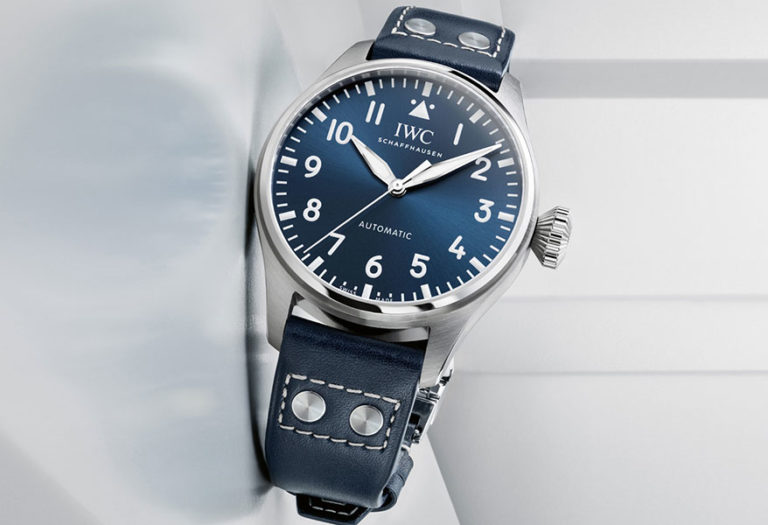 IWC Schaffhausen lanzó su nueva colección ‘Big Pilot 43’, una propuesta audaz y ¡De altura!