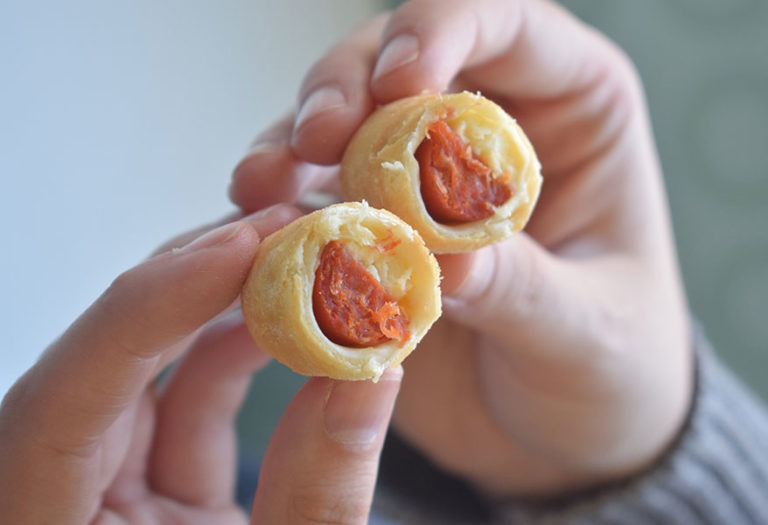 ¡Un bocado de amor! Tequeños Las Tías da la bienvenida a sus nuevos sabores con base a chistorra
