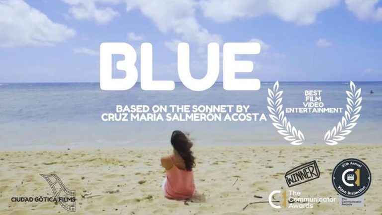 ¡Un soneto VENEZOLANO! Gana en Nueva York el cortometraje “Blue” basado en Cruz Salmerón Acosta