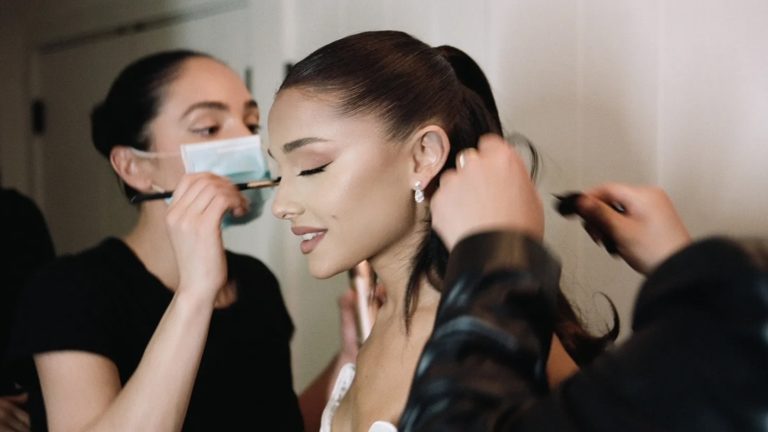 ¡POR FIN TENEMOS FOTOS! Los detalles de la boda de Ariana Grande (su vestido y la decoración)