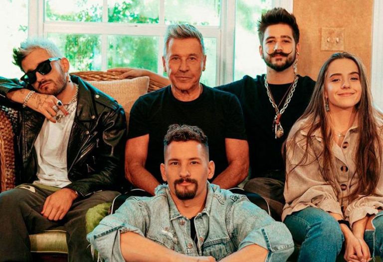 Sobre el mismo escenario en un concierto ¡único e irrepetible! La familia unirá sus voces en ‘Los Montaner: Solo una vez’
