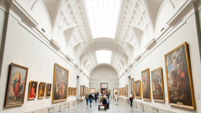 5 museos CLÁSICOS de todos los que hacen un tour por Europa