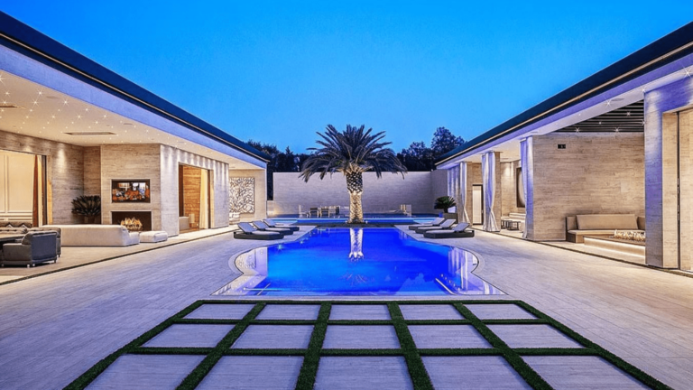 EN FOTOS: ¡Lujosa como ella! Así es la mansión de 36.5 millones de Kylie Jenner