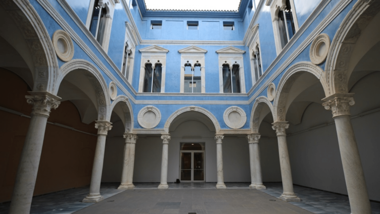 Este software en 3D nos permite ver cómo eran antes los palacios que ahora están en ruinas