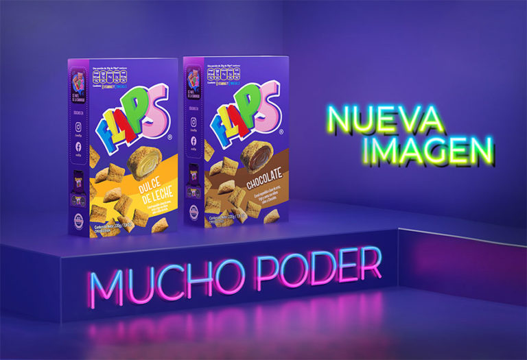 Nueva imagen, mismo sabor y calidad: Flips estrena nueva imagen pensando en ti