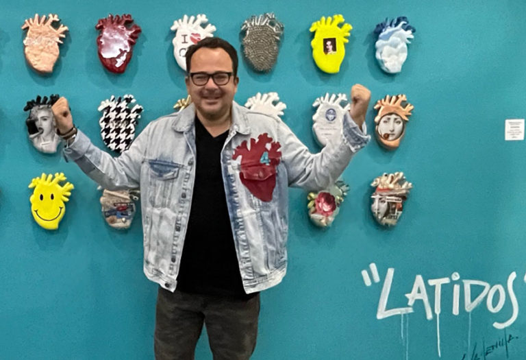 Formas de amor con ‘Latidos’ de arte: Vive la experiencia sensorial junto al venezolano Carlos Vallenilla