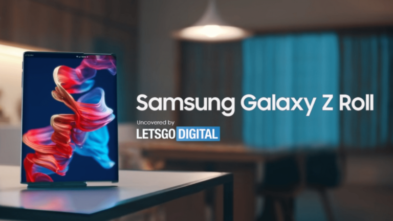 ¿Un teléfono con pantalla enrollable? TODOS los detalles sobre el nuevo Galaxy Z Roll