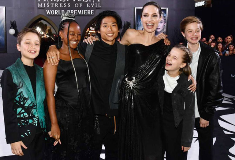 ¡Qué adorable! De esta forma los 6 hijos de Angelina Jolie la sorprendieron por su cumpleaños 46