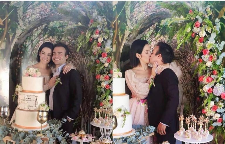 Daniela Alvarado y José Manuel Suárez unieron sus almas en una boda ¡De ensueño! (Sus fotos más adorables)