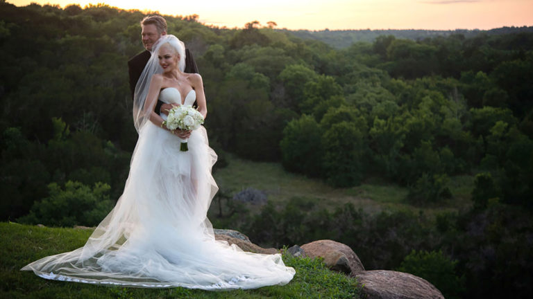 EN FOTOS: Así de HERMOSA fue la boda de Gwen Stefani con Blake Shelton