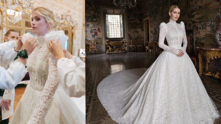 ¡Fue un sueño! TODOS los detalles de la boda estilo barroco de Lady Kitty Spencer