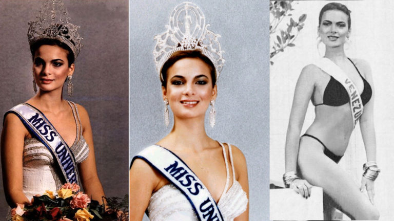 ¡Hace 42 años! La historia de Maritza Sayalero, la primera Miss Universo venezolana