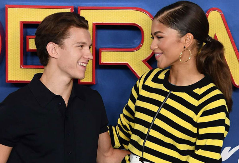 ¡Capturados! Las fotos reveladoras que demuestran el posible romance entre Zendaya y Tom Holland