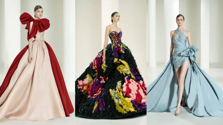 Elie Saab florece con «semillas de esperanza» en su última colección