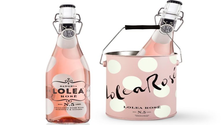 ¿Sangría rosada? flores, frutas y especias armonizan en la nueva Lolea Rosé