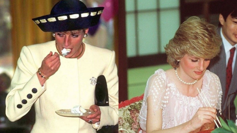 ¿Qué comía la princesa Diana? Todo sobre su dieta personal