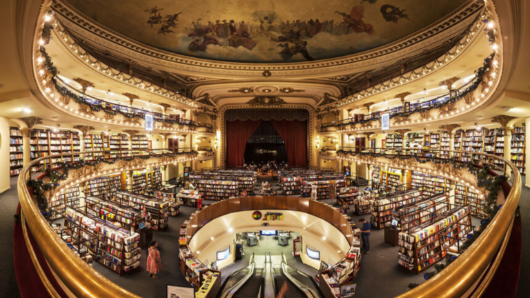 ¡Tienes que conocerlas! 5 librerías construidas en lugares sorprendentes alrededor del mundo