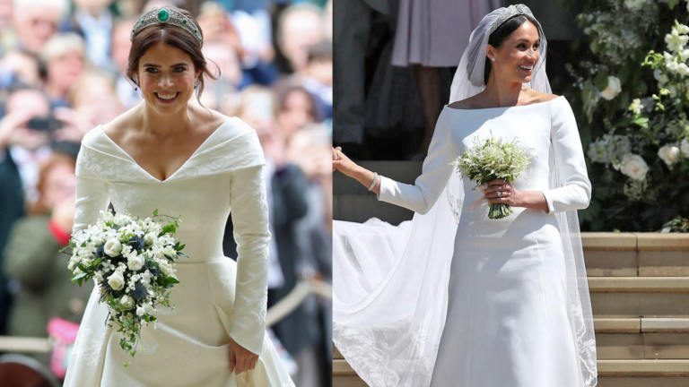 ¡Uno no es suficiente! Estas royals usaron más de un vestido el día de su boda (y TODOS son hermosos)