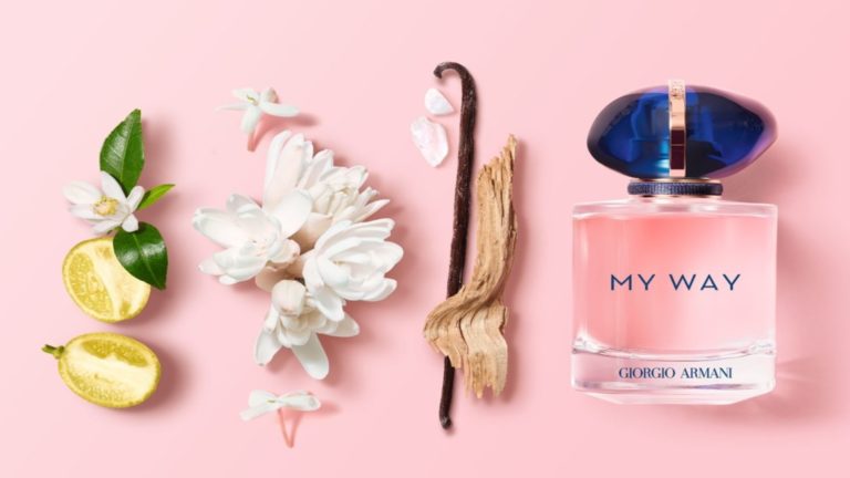 Jazmín, bergamota y vainilla de Madagascar seducen el olfato en «My Way», el nuevo perfume de Giorgio Armani