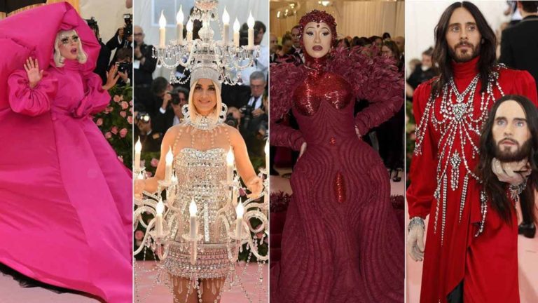 ¡La gran fiesta de la moda se acerca! Te mostramos los 5 looks que han hecho historia en la MET Gala