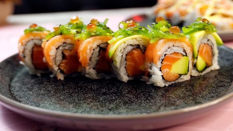 ¿Amante del sushi? Te contamos 5 razones por las que debes ir a Kotto Sushi