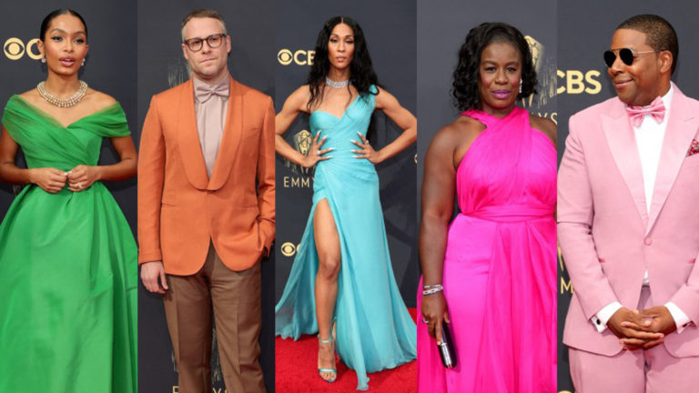 ¡Una noche de lujo! Te mostramos los mejores looks de la red carpet de los Emmys