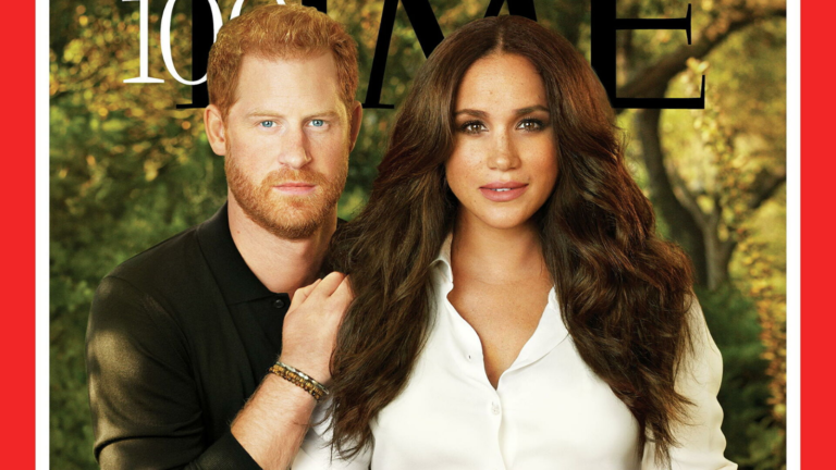 La historia secreta detrás del anillo de Meghan Markel en la portada de Time