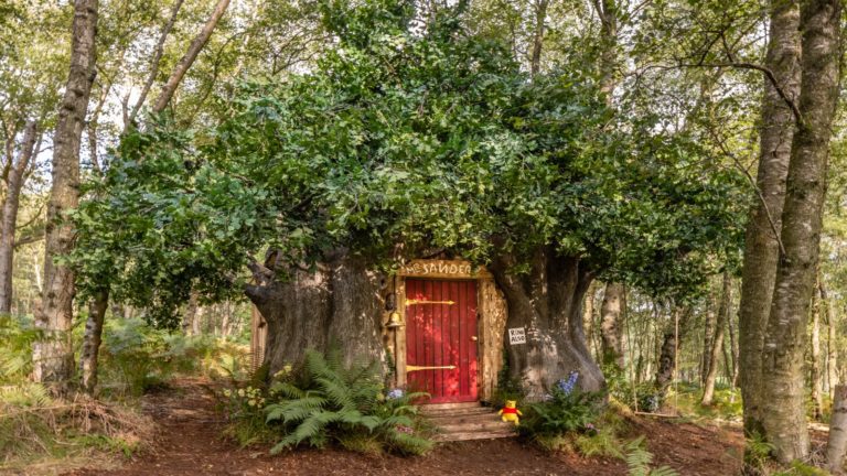 La casa de Winnie Pooh es real ¡Y la puedes alquilar!