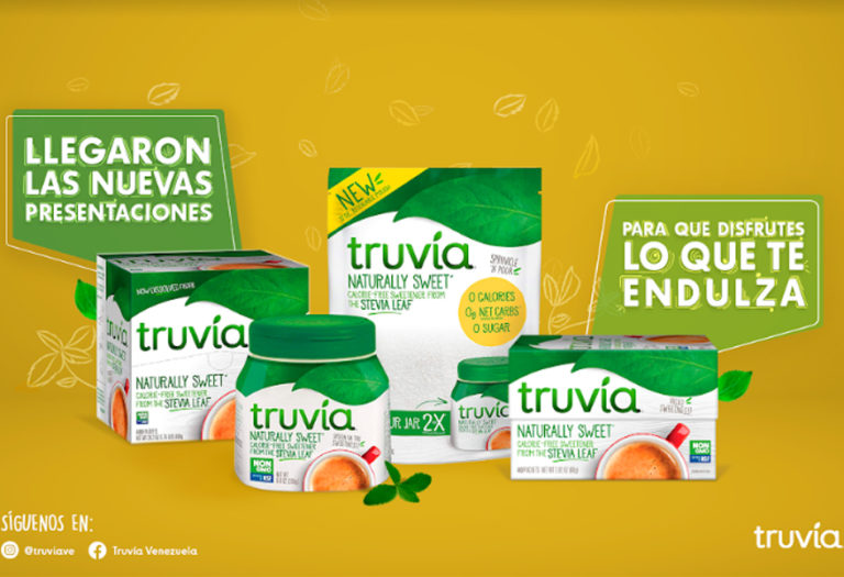 ¡Estrenando presentación! Truvia llega con nuevas propuestas para endulzarte todos los días