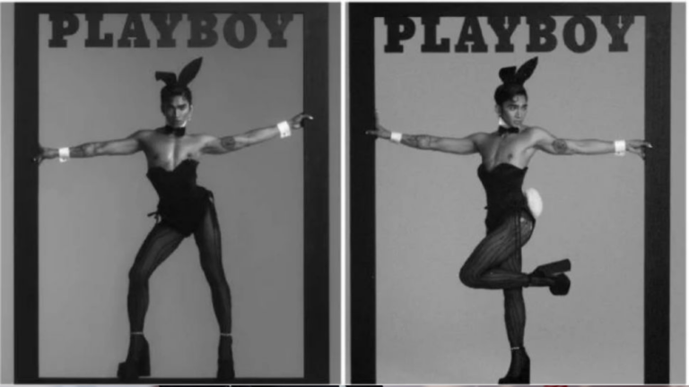 ¿Quién es Bretman Rock? El primer hombre homosexual que protagoniza la portada de la revista Playboy