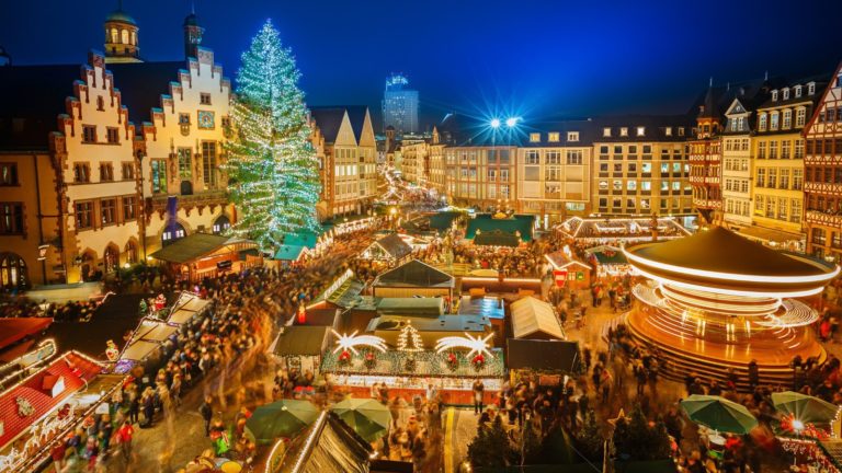 ¡Lugares mágicos! las cinco ciudades europeas con las más espectaculares luces navideñas