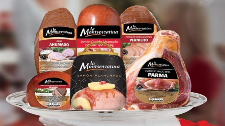 La Montserratina presenta su portafolio de productos navideños